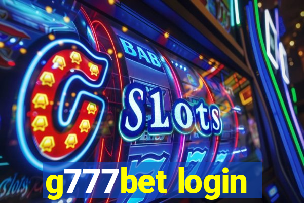 g777bet login